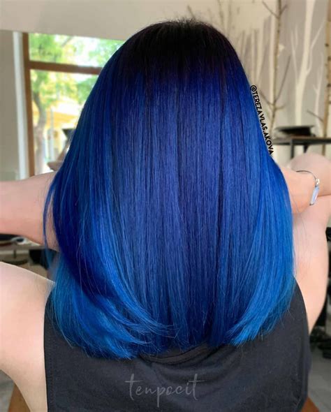 Blue Hair Color