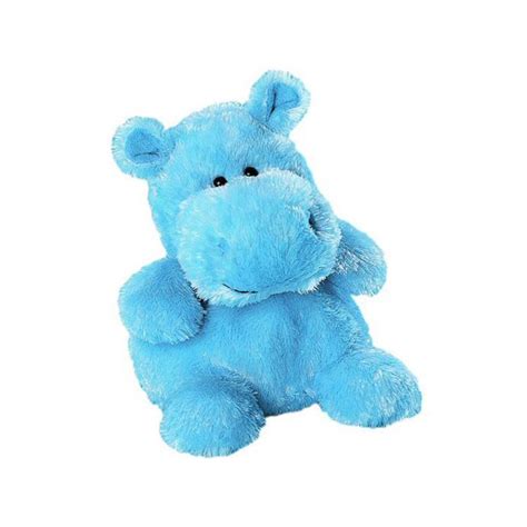 Snuggle Up to Fun with Blue Hippo Stuffed Animal - The Perfect Plush Companion