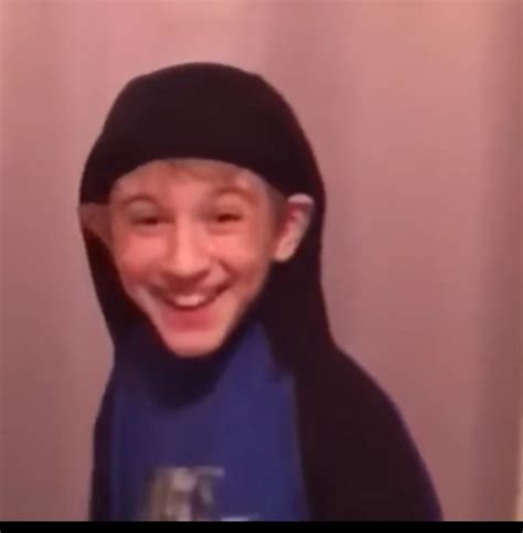 Blue Hoodie Kid Meme