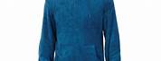 Blue Hoodie Male Pajama Outfit