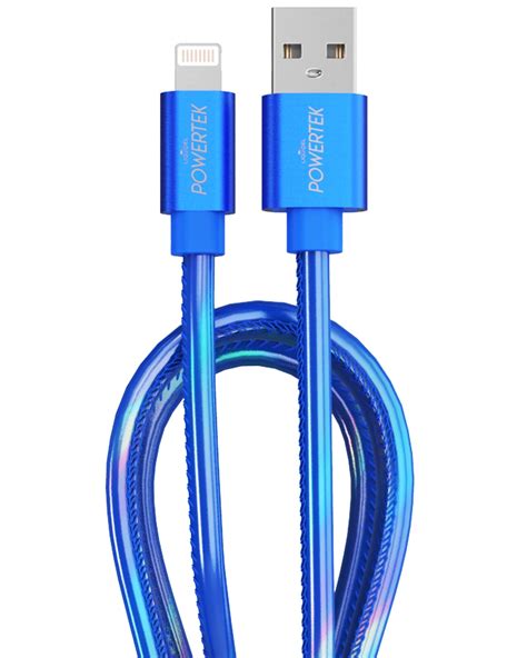 Blue Iphone Charger