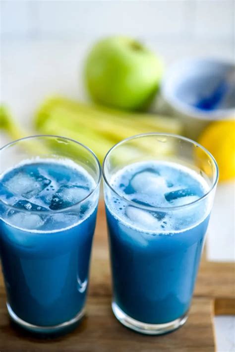 Blue Juice Recipe