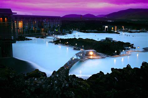 Blue Lagoon evening