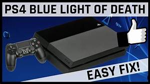 Blue Light of Death PS4 Slim