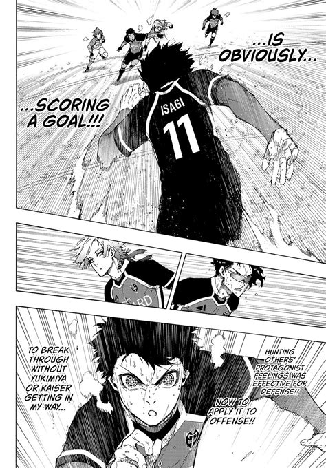 Blue Lock Manga Chapter 199: The Intense Battle for Victory Continues in the Ultimate Showcase of Talent!