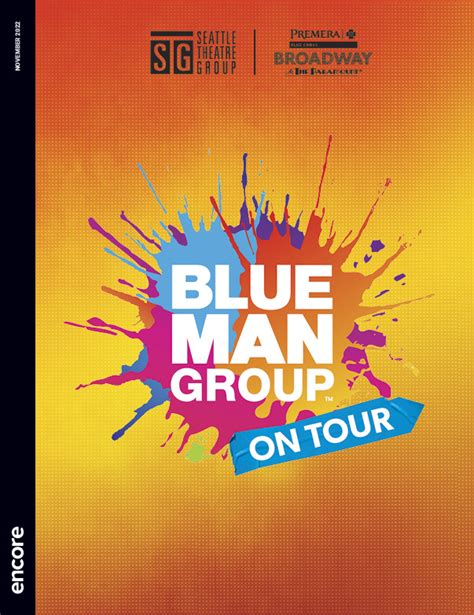 Blue Man Group Encore