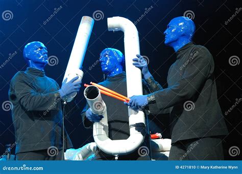 Blue Man Group Performance