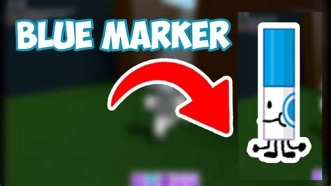 Blue Marker - Roblox