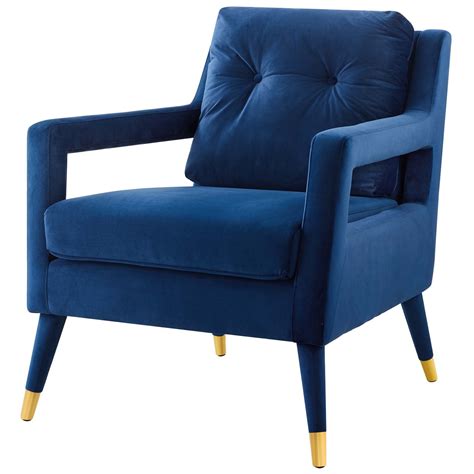 Blue Modern Chair
