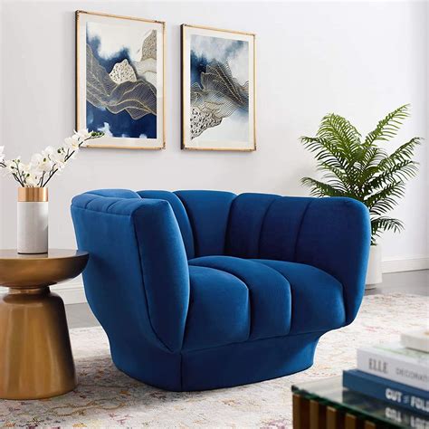 Blue Modern Chairs
