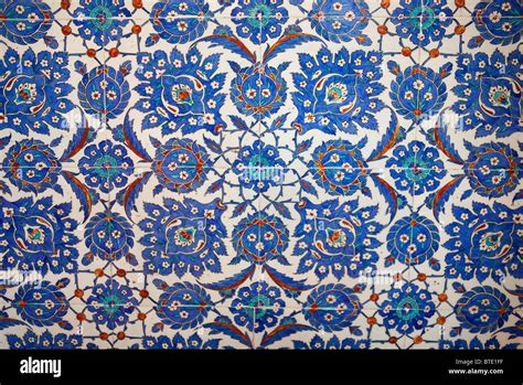 Blue Mosque Tiles