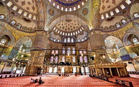 Blue Mosque architecture