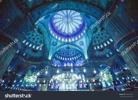 Blue Mosque interior Istanbul