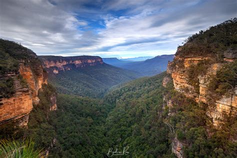 Blue Mountains Scenery