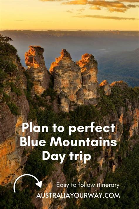 Blue Mountains itinerary