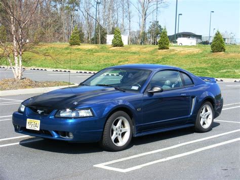 Blue Mustang 2000