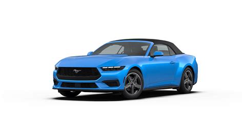 Blue Mustang Cost