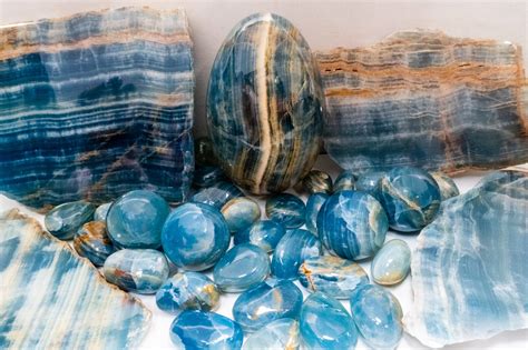 Unlock the Mysteries of Blue Onyx: Discover the Magnificent Properties and Powers of this Crystal Gemstone