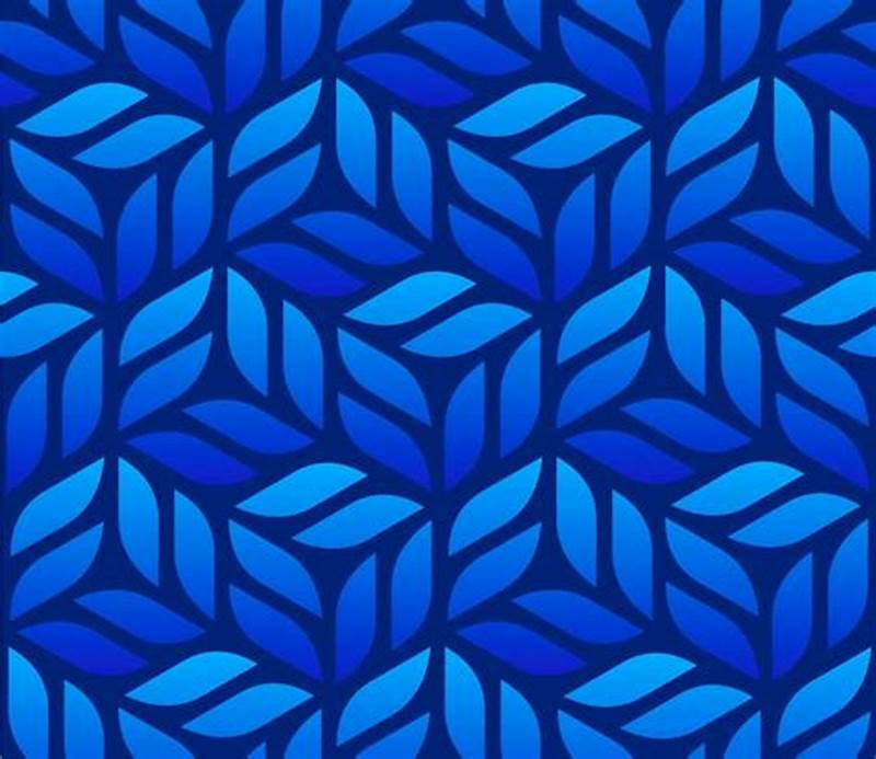 Blue Pattern Design