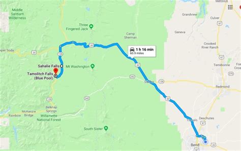 Oregon's Tamolitch Blue Pool hike How to get there Jacly Travel