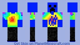 Unleash Your Inner Gamer with the Flawless Blue Prestonplayz Minecraft Skin