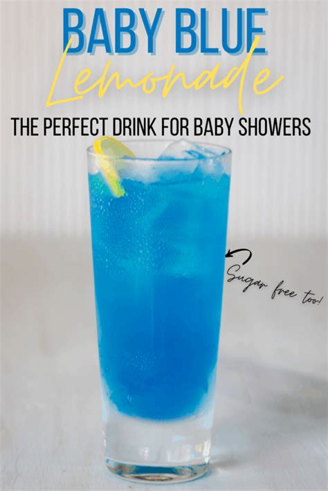 Charming Baby Shower Elixir: Delightful Blue Punch Recipe That Will Leave Guests in Awe!
