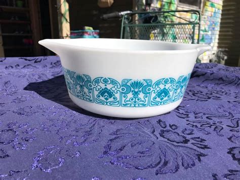 Blue Pyrex Patterns