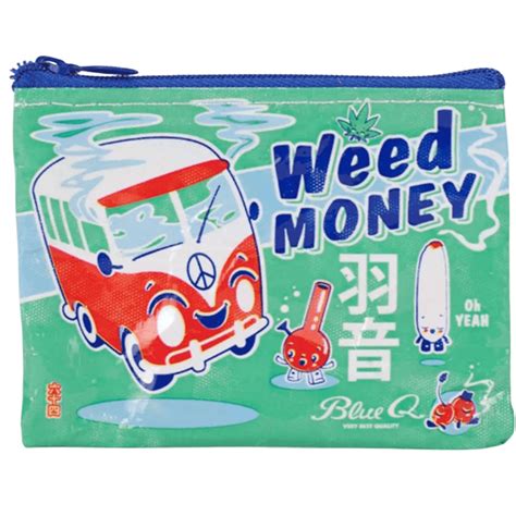Blue Q Weed Money