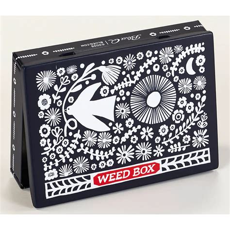 Blue Q Weed Tin