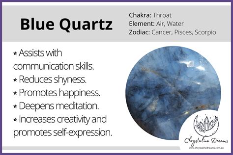 Unveiling the Mystical Charm of Blue Quartz: Revealing the Metaphysical Properties of this Majestic Gemstone