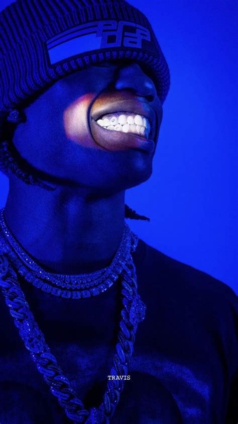 Blue Rapper Wallpaper