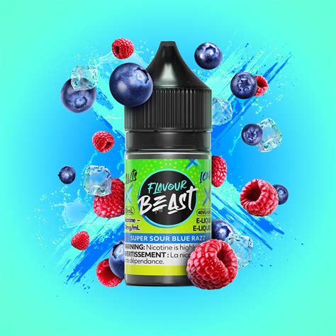 Blue Razz vape flavour