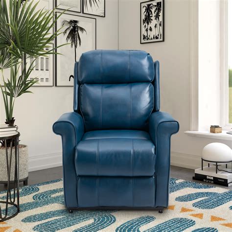 Blue Recliner Chairs