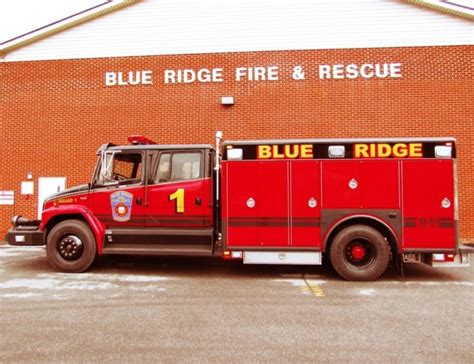 Blue Ridge Volunteer Fire Department