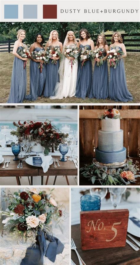 Blue Rustic Wedding Theme