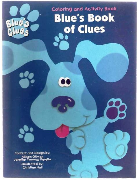 Blue S Clues Coloring Book