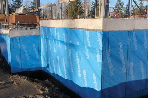 Protect Your Property with Blue Skin Waterproofing Membrane