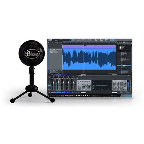 Revamp your Sound Game with Blue Snowball Mic Software: The Ultimate Tool for Crisp Audio Recording and Editing Experiences!