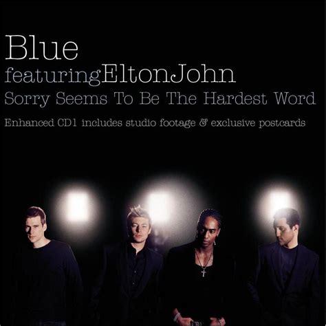 Lời dịch Sorry Seems To Be the Hardest Word Blue ft. Elton John [Học