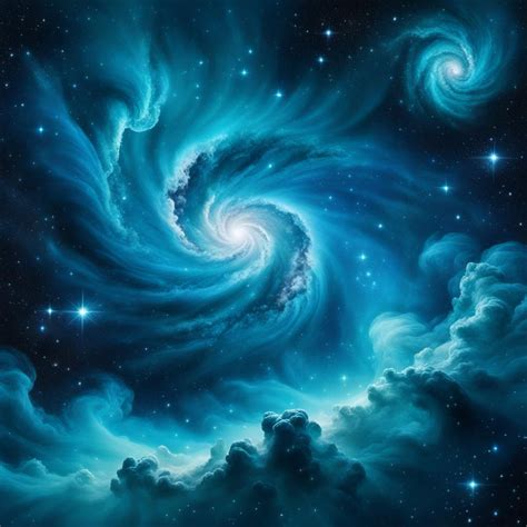 Blue Space Nebula - Creator Marketplace