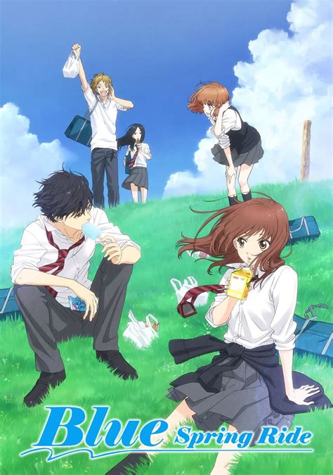 Blue Spring Ride Anime Series