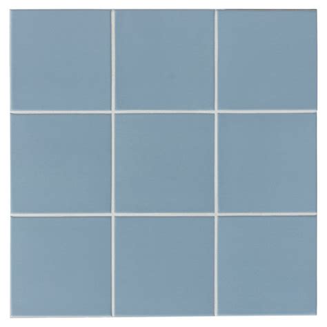 Blue Square Tile