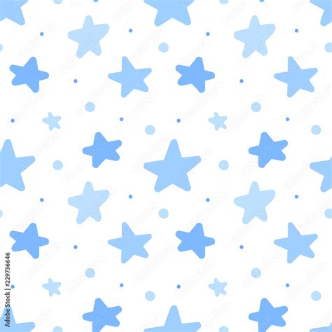 Blue Star Background