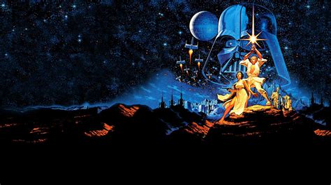 Blue Star Wars Wallpaper