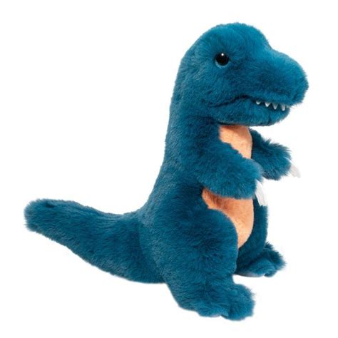 Get Your Kids Roaring with Delight - Blue T-Rex Stuffed Animal Now Available!