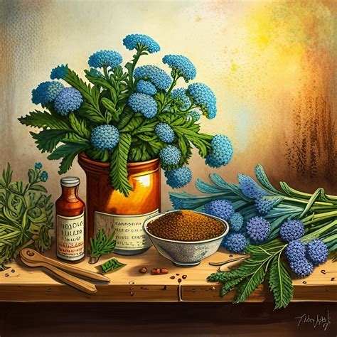 Unleash the Mystical Powers of Blue Tansy: Unveiling its Enchanting Magical Properties!