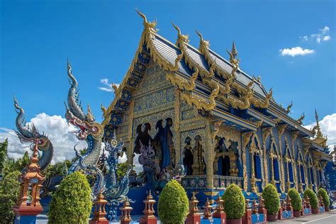 Blue Temple Chiang Mai