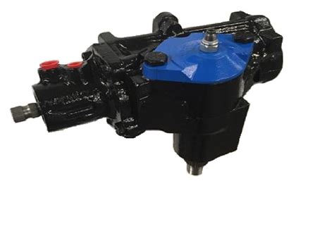 Upgrade Your Ride with the Ultimate Control: The Revolutionary Blue Top Steering Box