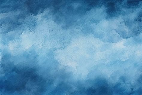 Blue Watercolor Background