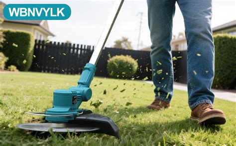 Blue Weed Eater